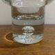 Bubble crystal candle holder