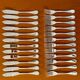 Christofle Malmaison, 12 fish cutlery sets, 24 pieces, new condition