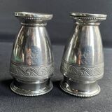 Rare pair of small Christofle vases