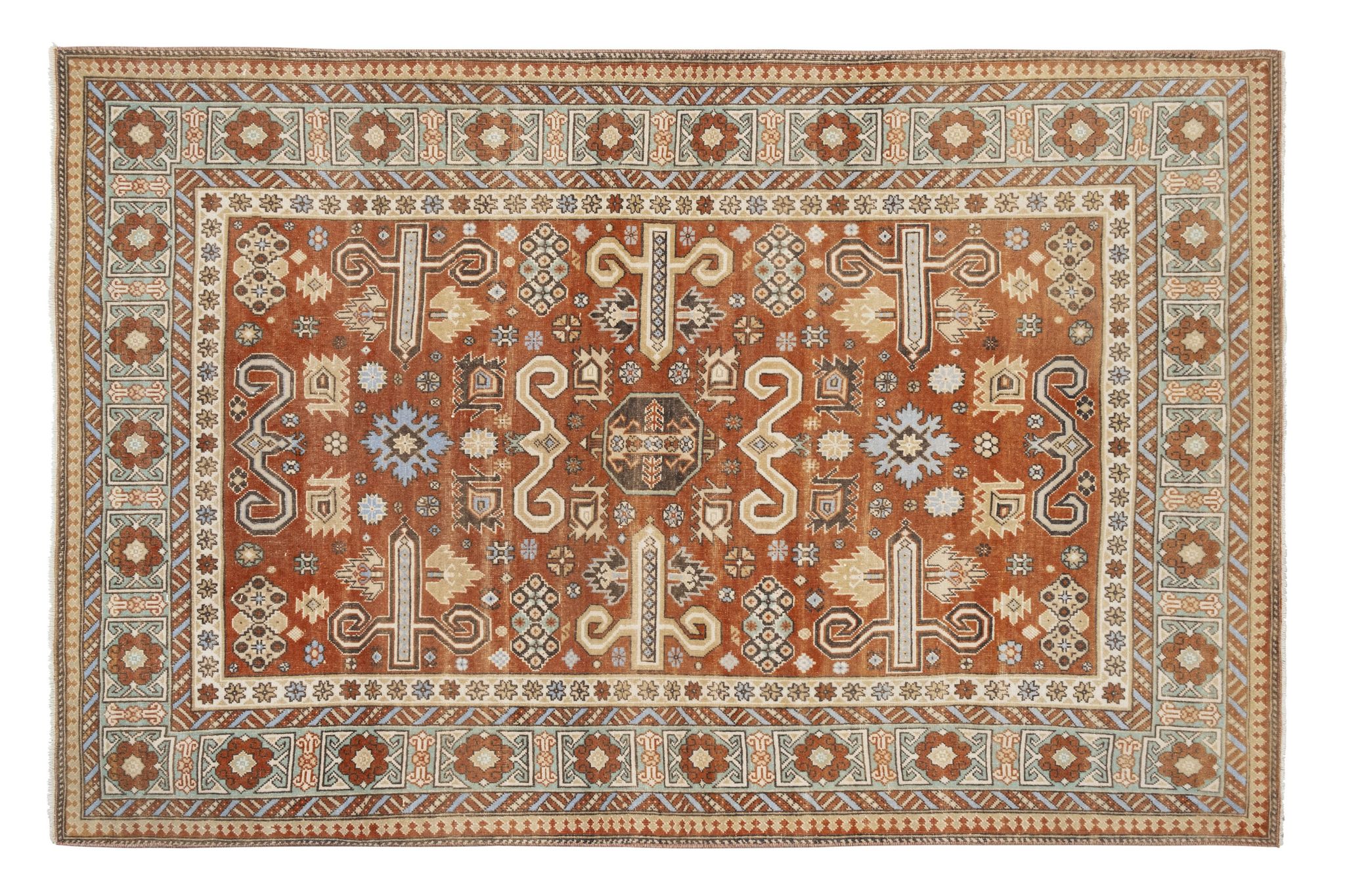Tapis caucasien 130 X 195 cm