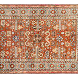 Semi Antique Caucasian Derbent Oriental Rug 10'2" X 6'5"