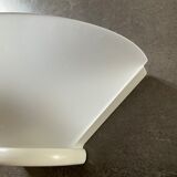 Ghiplen Ghidini wall lamp from the 70s in frosted glass and metal