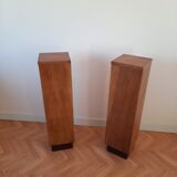 Pair of 1930s columns