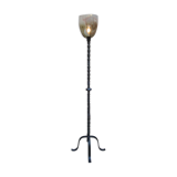 Brutalist floor lamp