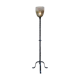 Brutalist floor lamp