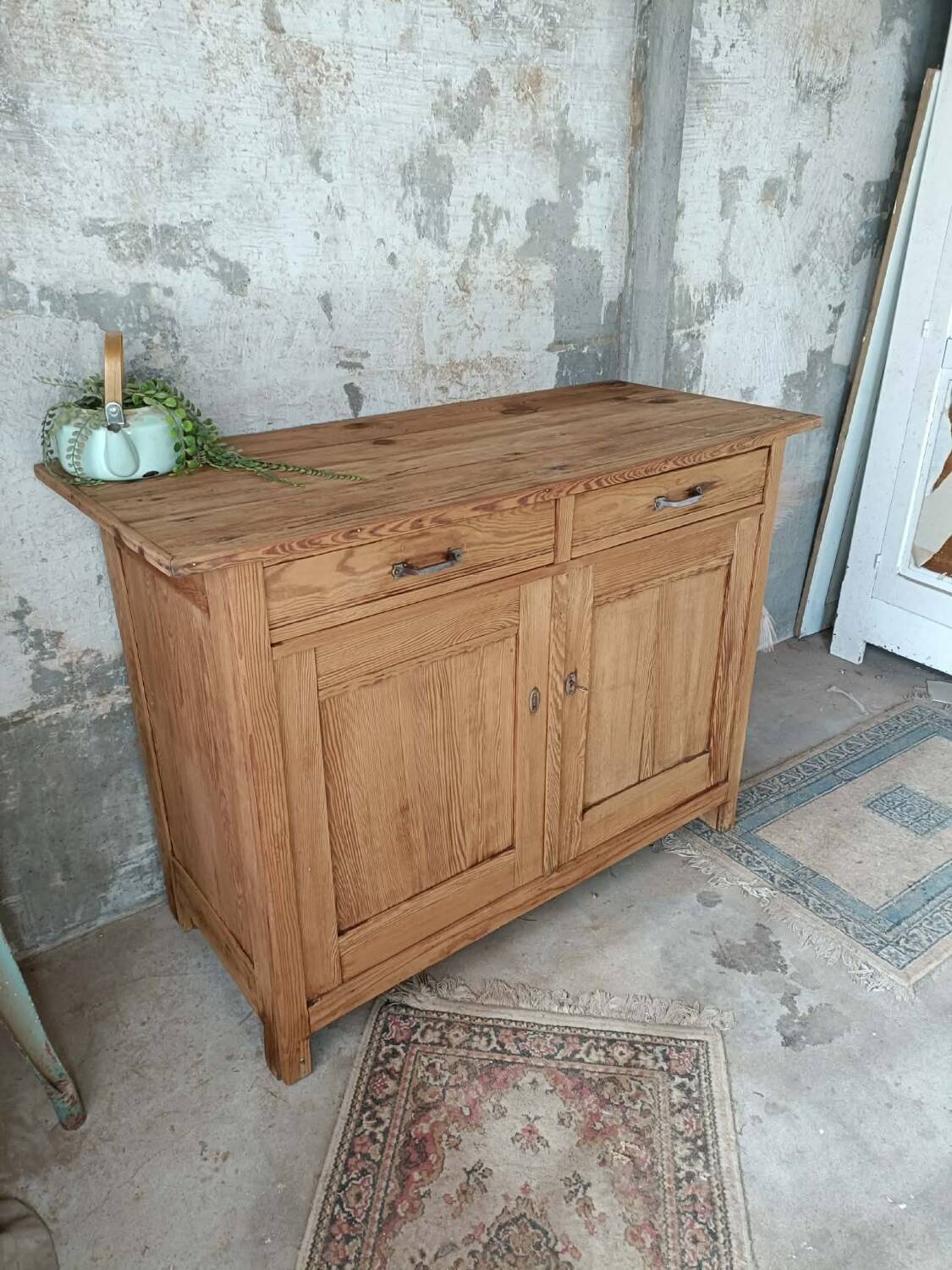 Wooden sideboard