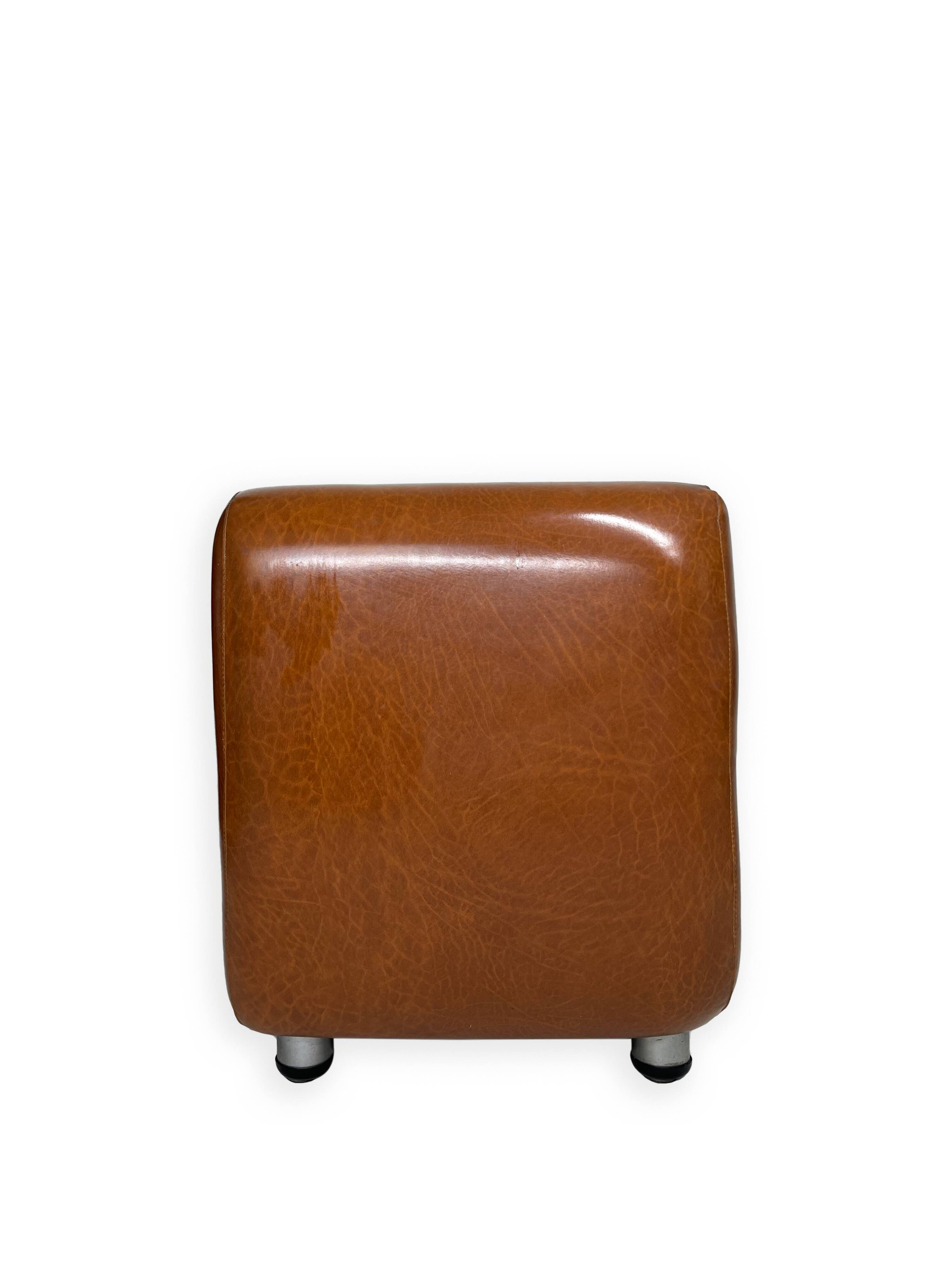 Curve armless armchairs, 1970s