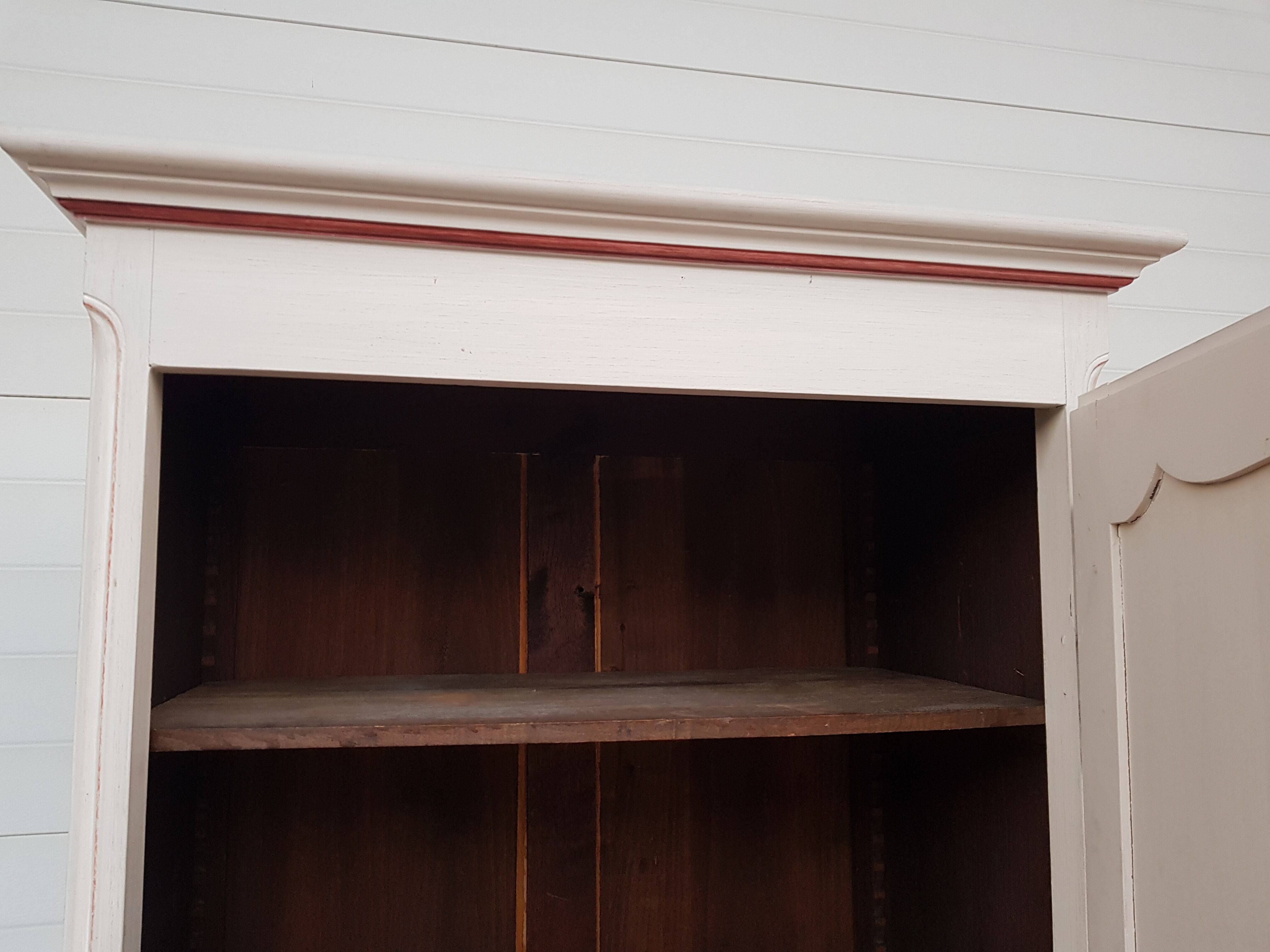 1930s painted cabinet