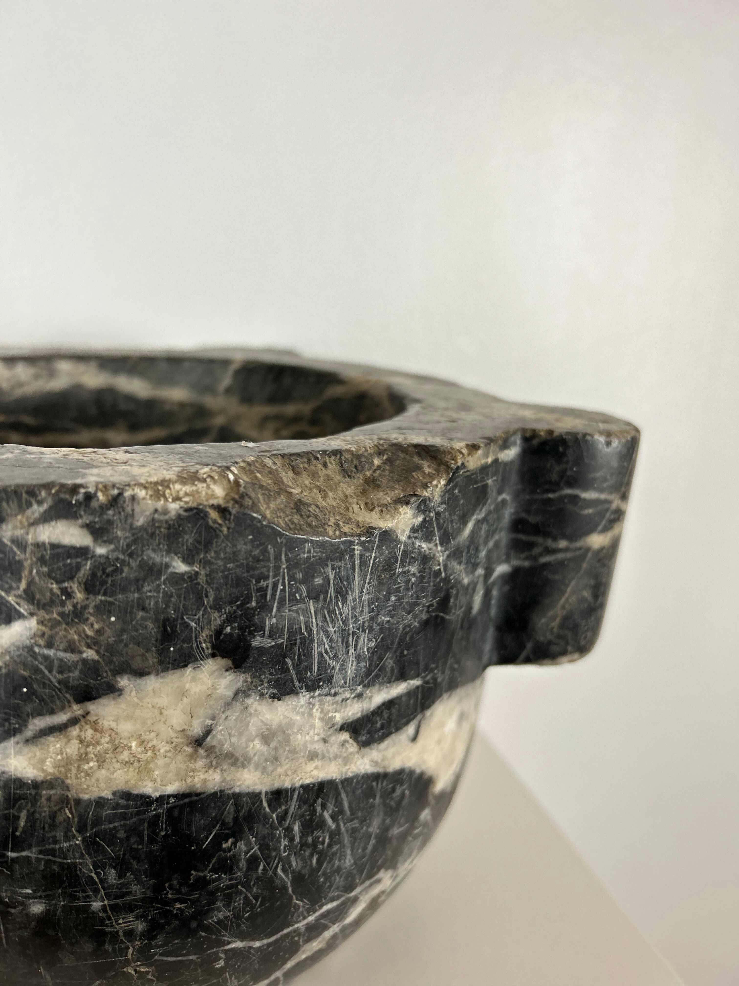 Marble mortar