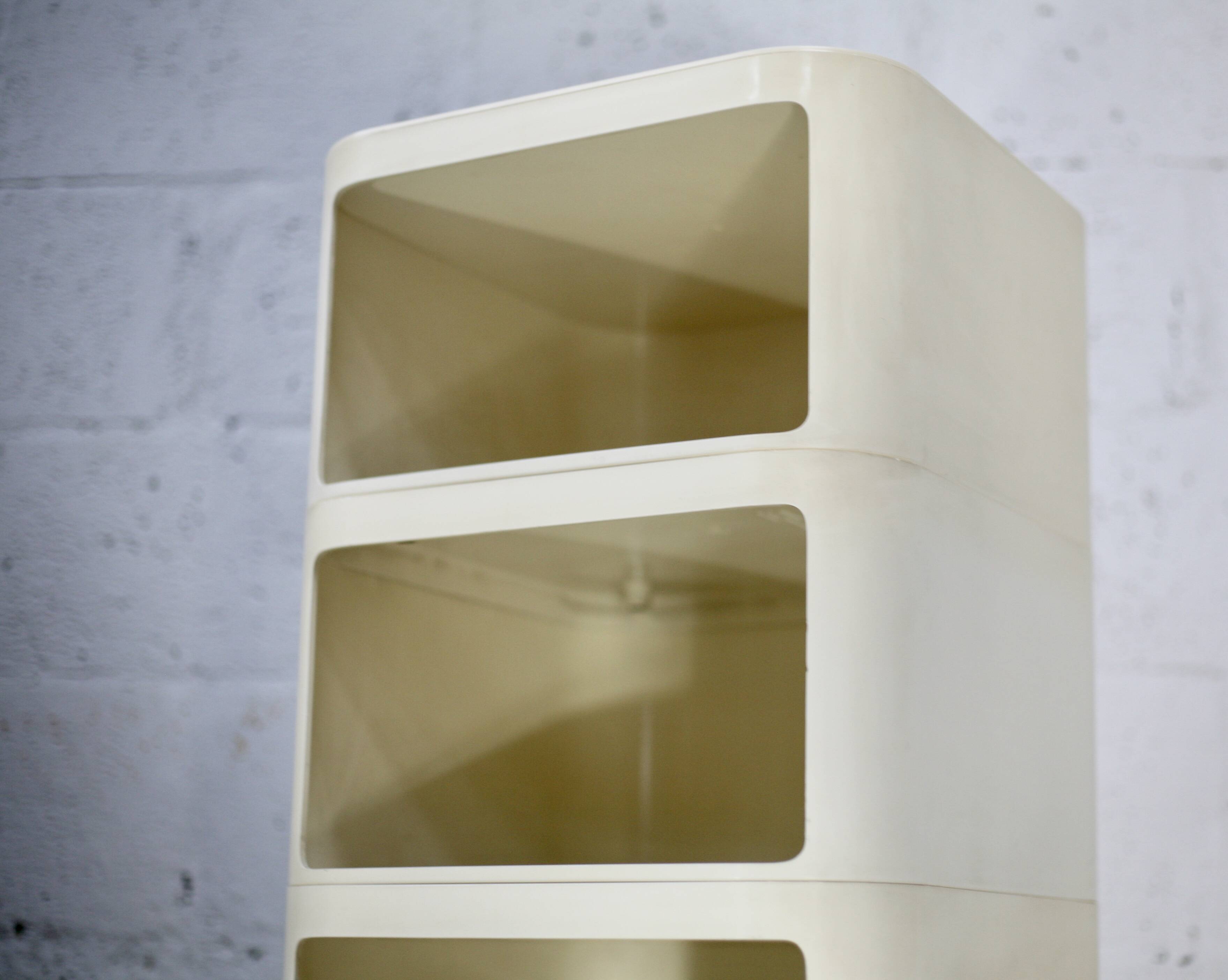Anna Castelli, Kartell. Storage modules, Circa 1970