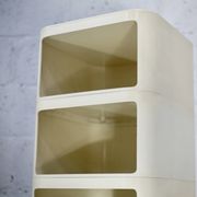 Anna Castelli, Kartell. Modules de rangements, Circa 1970