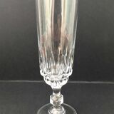 6 dissimilar champagne flutes
