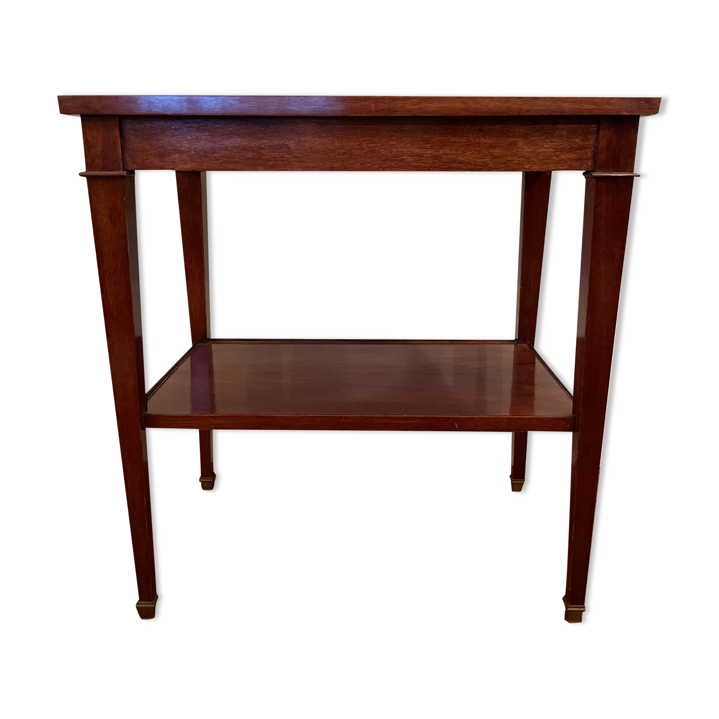 Side table, mahogany console