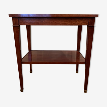 Side table, mahogany console