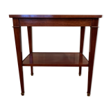 Side table, mahogany console