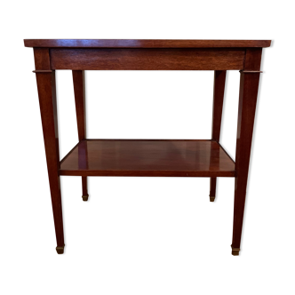 Side table, mahogany console