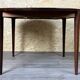 Table de salle à manger en palissandre de Rio des années 1960/1970 par Henry Rosengren Hansen