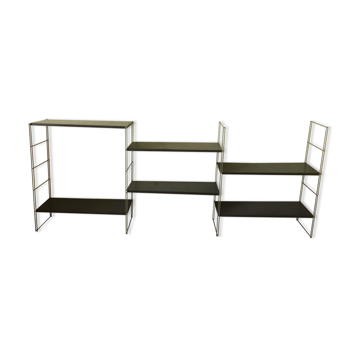 Vintage string shelf