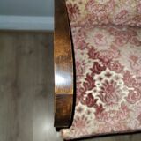 Pair armchairs bridge