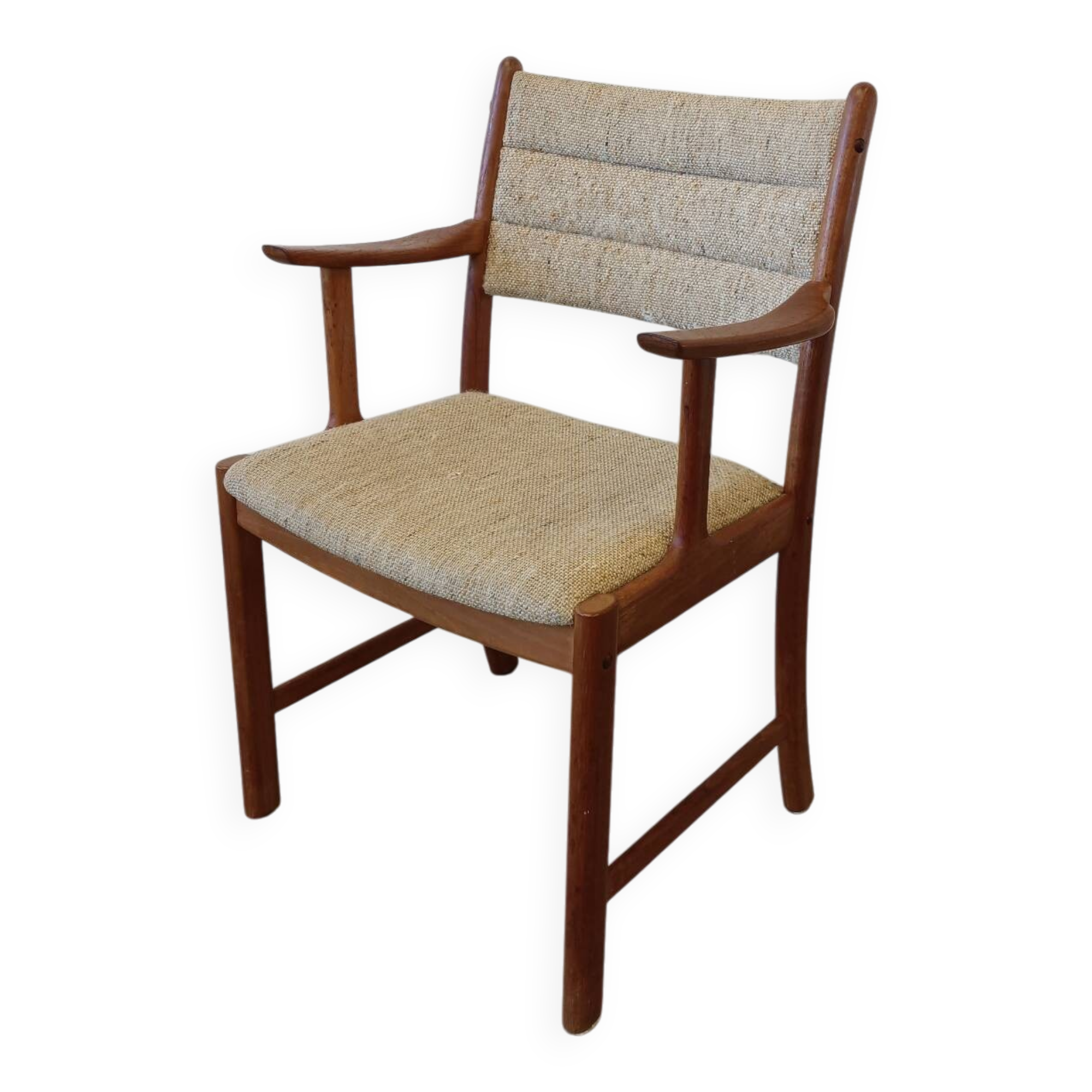 Scandinavian armchair in teak