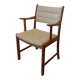 Scandinavian armchair in teak
