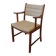 Scandinavian armchair in teak