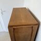 Vintage wooden secretary desk in the style of a professional piece of furniture