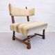 Transitional Hungarian armchair (Art Deco period), 1930s