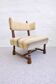 Transitional Hungarian armchair (Art Deco period), 1930s