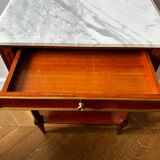 Small table with drawers Louis xvi style