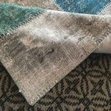 Tapis patchwork turc moderne