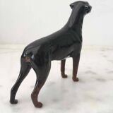 Chien en porcelaine John Beswick