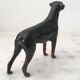 John Beswick porcelain dog