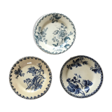 Plates made Gien, Terre de Fer