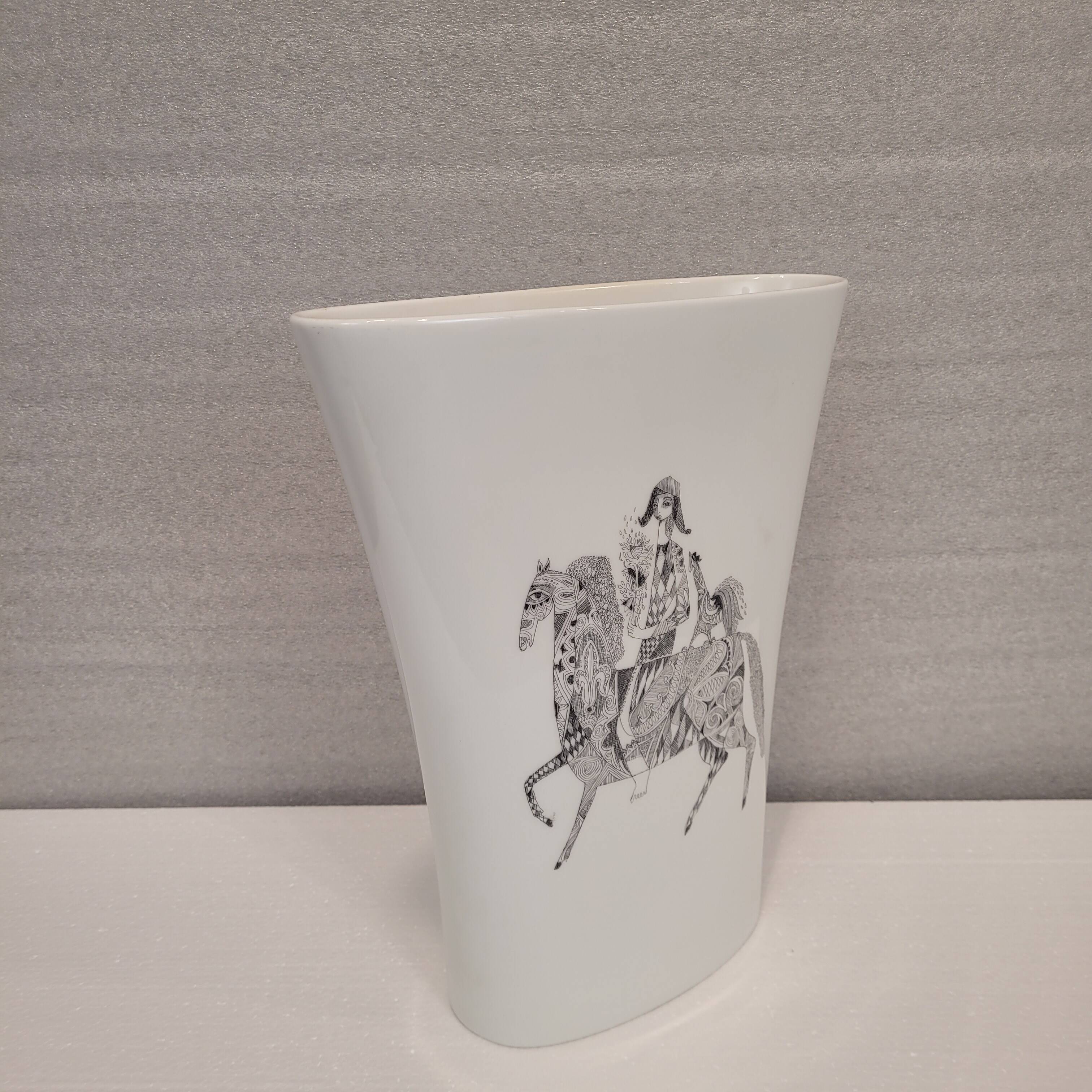 Jarrón design Cuno Fischer by Rosenthal, Studio Linie, s. XX – Germany