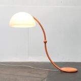 Space Age Serpente floor lamp by Elio Martinelli for Martinelli Luce, 1970s.