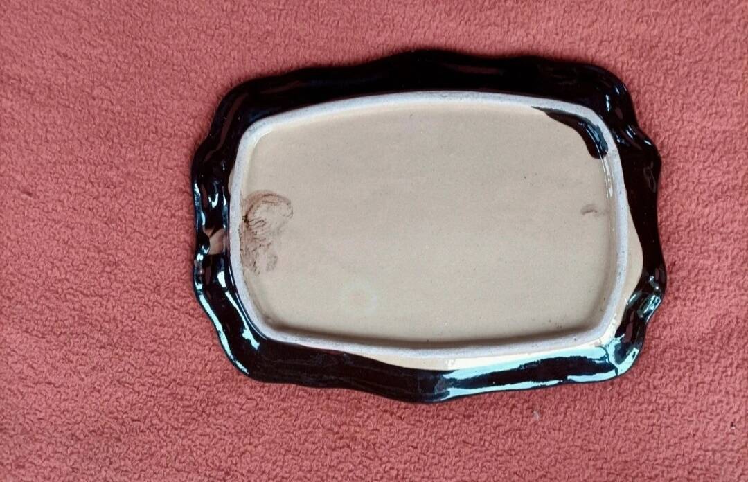 Retro ceramic sugar bowl 💐