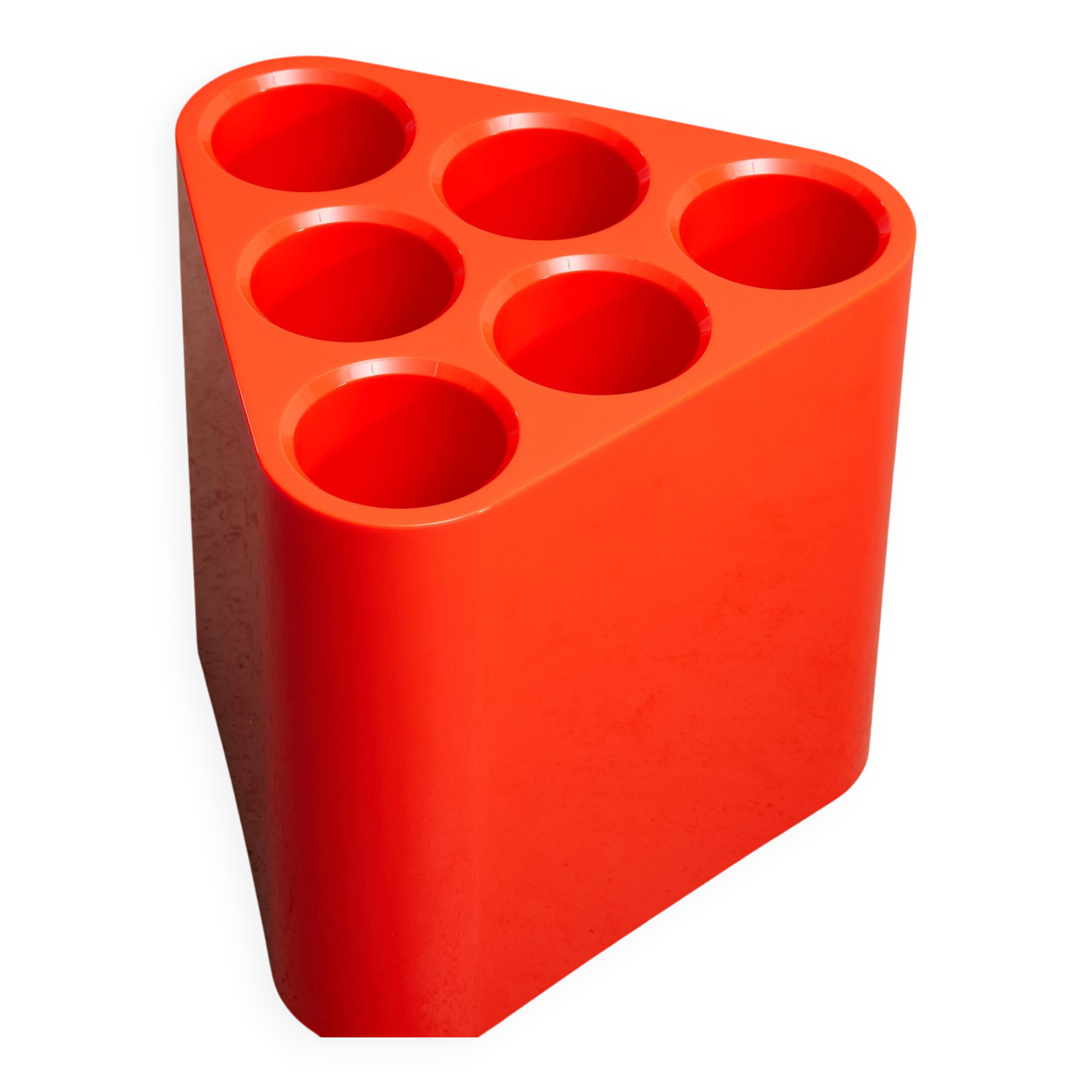 Poppins Umbrella Stand by Edward Barber and Jay Osgerby for Magis, 2010