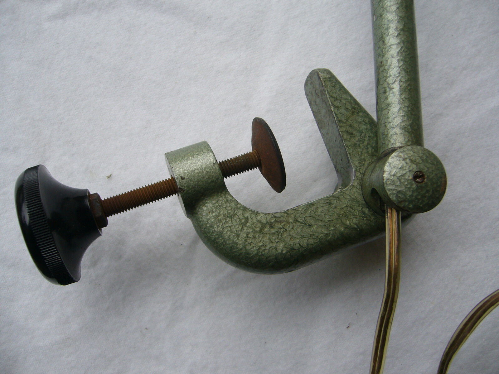 Lumina two armed workshop lamp