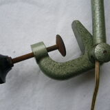 Lumina two armed workshop lamp