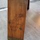 Cowhide stool from 1970