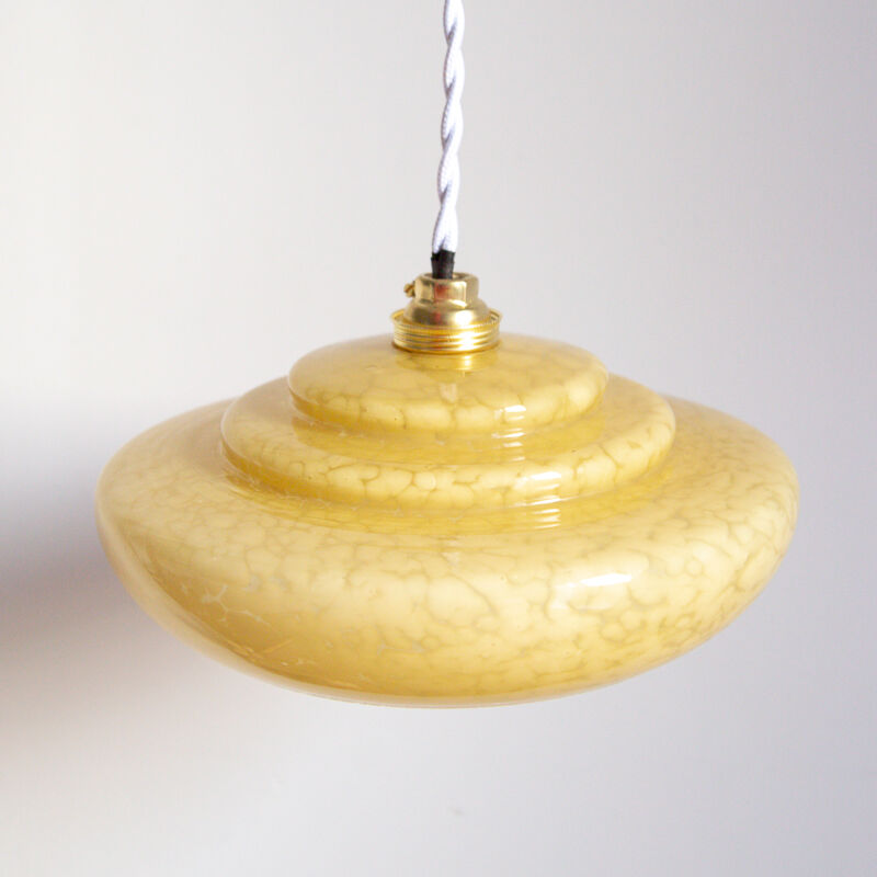 Suspension vere de Clichy yellow