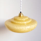 Suspension vere de Clichy jaune