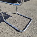 Marcel Breuer B32 chair in original cane signed Italy
