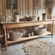 Old cloth merchant's table