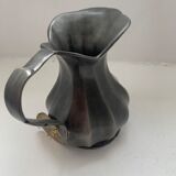 Tin pitcher
