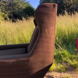 Vintage Airborn swivel armchair