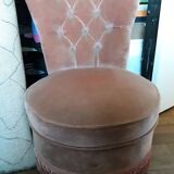 Fauteuil en velours