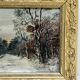 Gabrielle - Oil on Canvas "Snowy Forest"