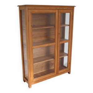 Bibliothèque vitrée - massif